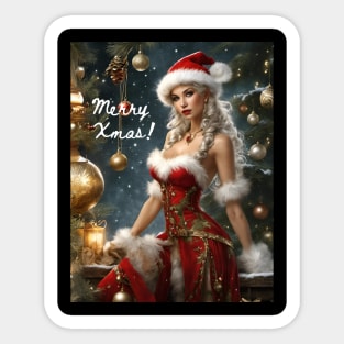 Sexy Xmas! Sticker